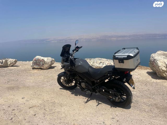 סוזוקי DL650 וי-סטרום