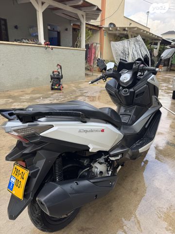 מודעת רכב סאן יאנג קרוזים 300 אלפא