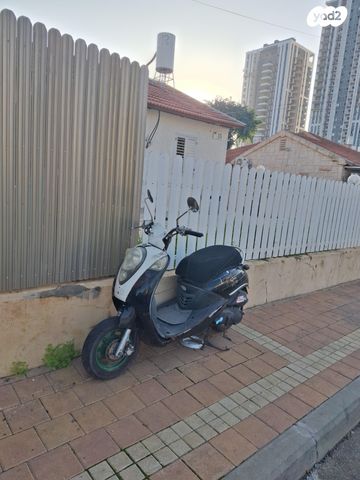 מודעת רכב סאן יאנג מיו 100