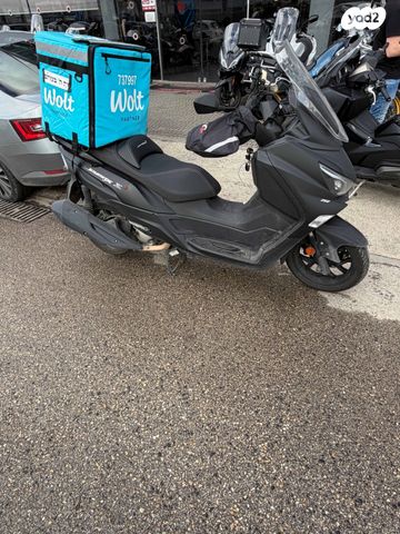 סאן יאנג ג'וי-מקס 250