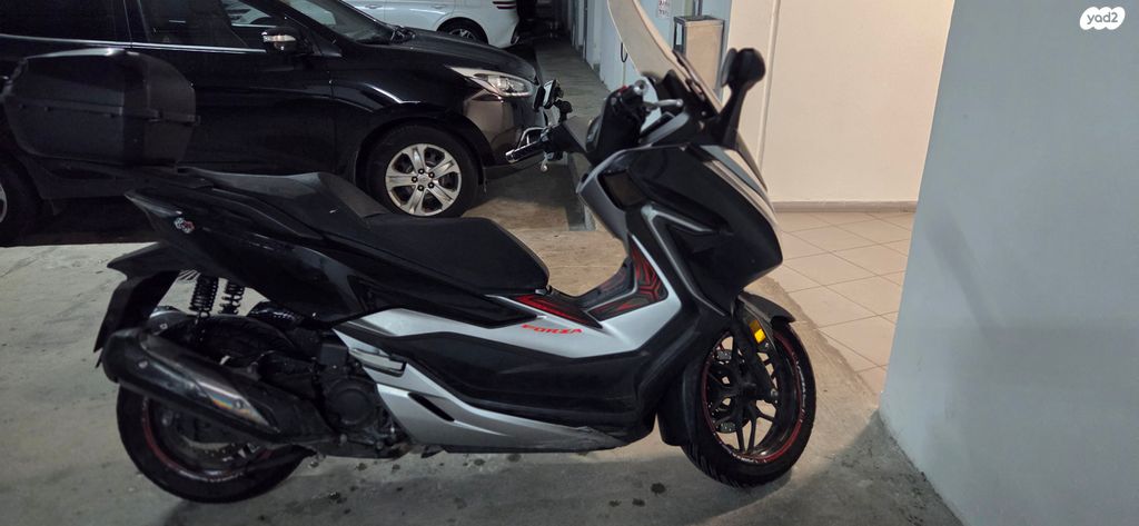 מודעת רכב הונדה פורזה NSS300