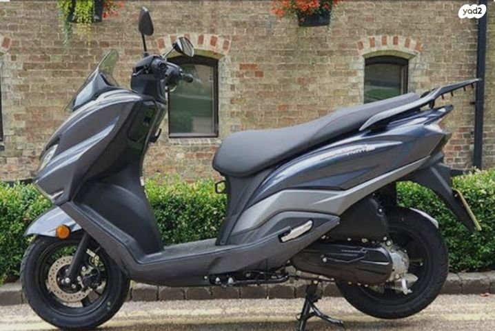 מודעת רכב סוזוקי בורגמן 125