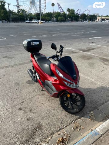 מודעת רכב הונדה PCX 125