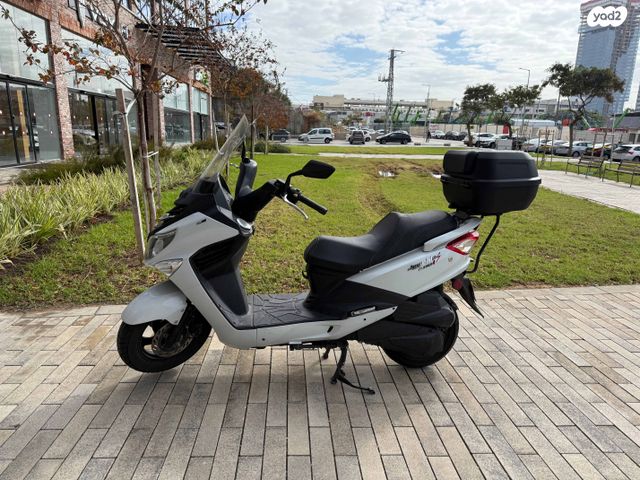 מודעת רכב סאן יאנג ג'וי רייד 200