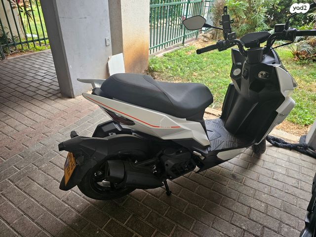 מודעת רכב סאן יאנג MAMBA 160