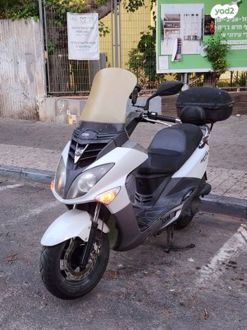 מודעת רכב סאן יאנג ג'וי רייד 200