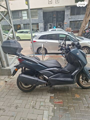 מודעת רכב ימאהה X-MAX 300