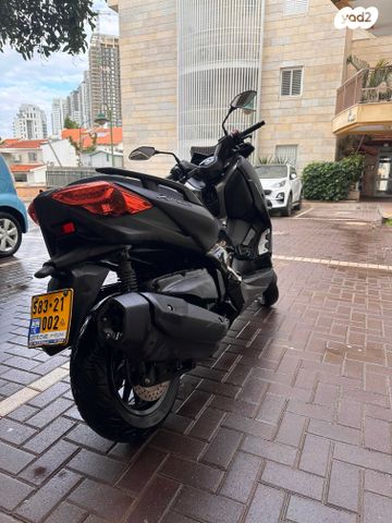 ימאהה XMAX 400 Tech MAX