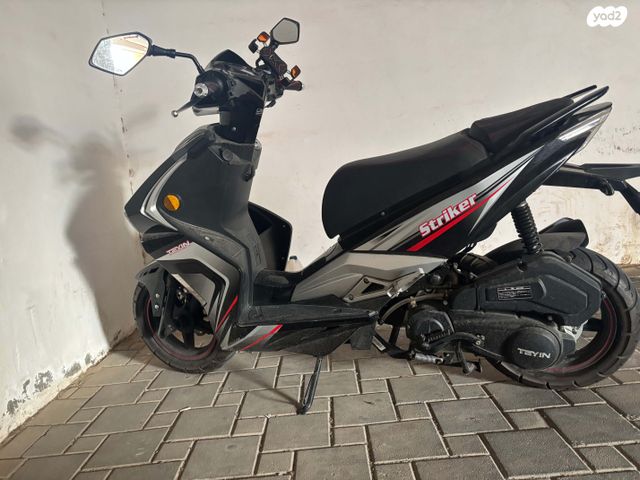 מודעת רכב סאן יאנג 125ADX