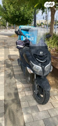 מודעת רכב סאן יאנג ג'וי רייד 200