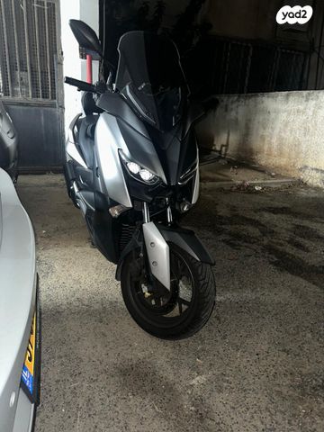 מודעת רכב ימאהה X-MAX 300