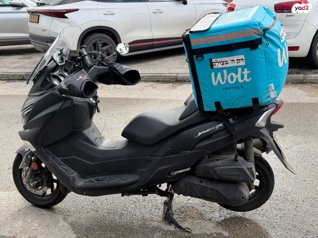 מודעת רכב סאן יאנג ג'וי-מקס 250