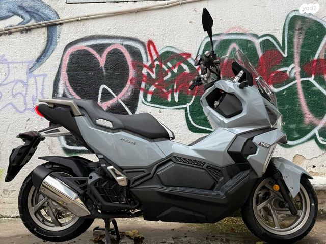 מודעת רכב סאן יאנג 125ADX