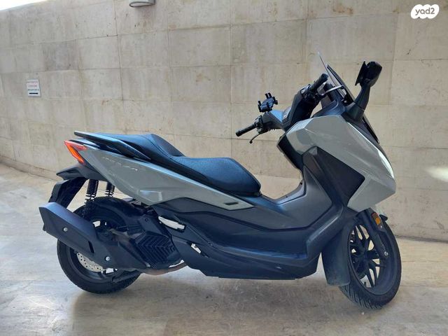 מודעת רכב הונדה פורזה 125