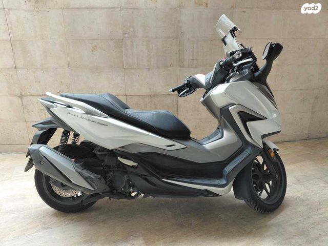 מודעת רכב הונדה פורזה 350