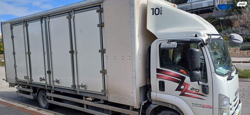 מודעת רכב איסוזו