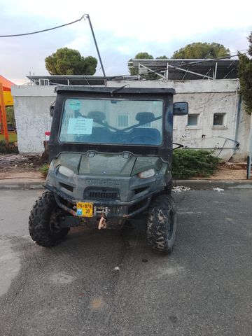 מודעת רכב פולריס