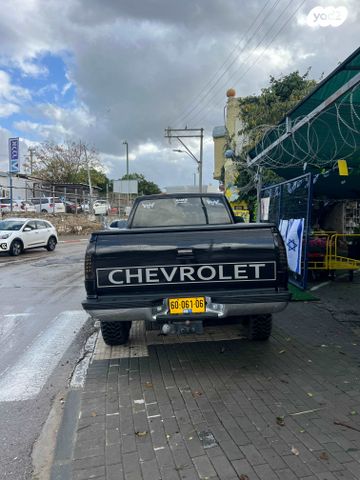 מודעת רכב שברולט