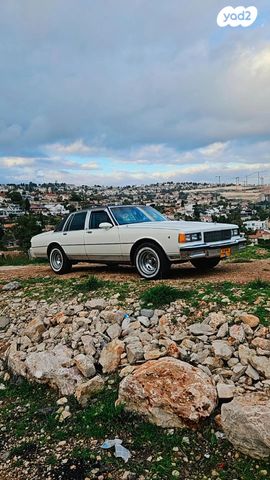 מודעת רכב שברולט