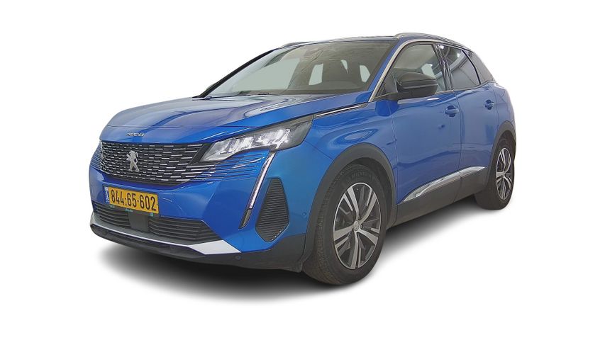 מודעת רכב פיג'ו 3008