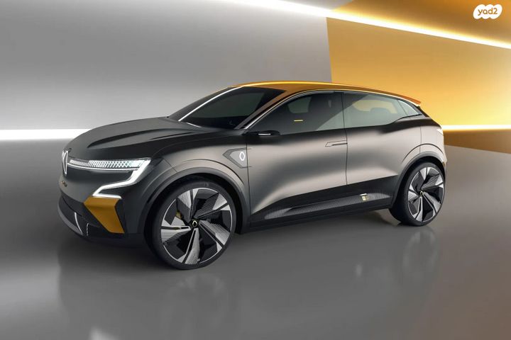 מודעת רכב רנו מגאן