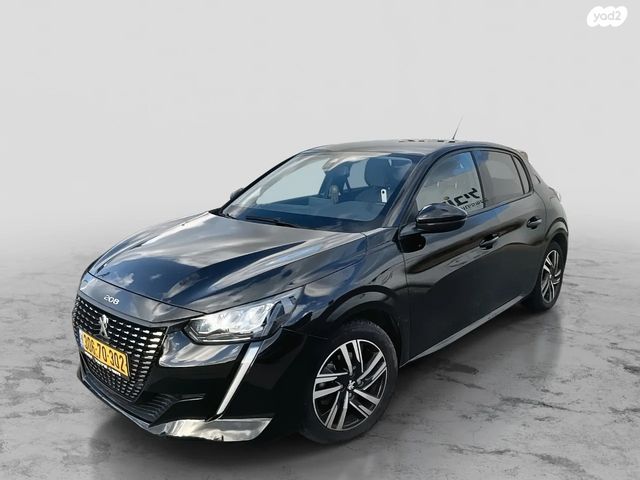 מודעת רכב פיג'ו 208