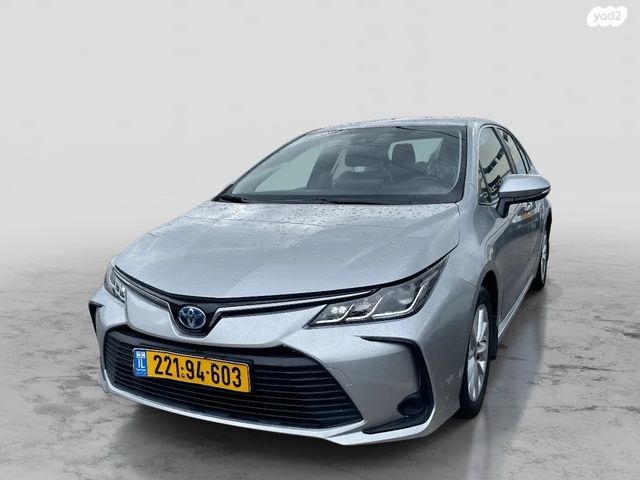 מודעת רכב טויוטה קורולה