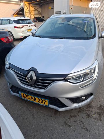 מודעת רכב רנו מגאן