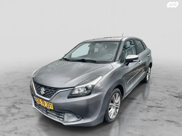 מודעת רכב סוזוקי בלנו