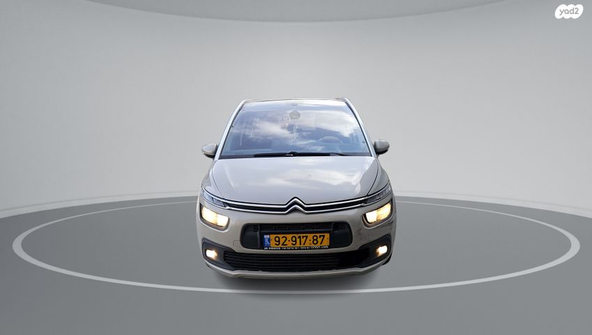 מודעת רכב סיטרואן C4 פיקאסו