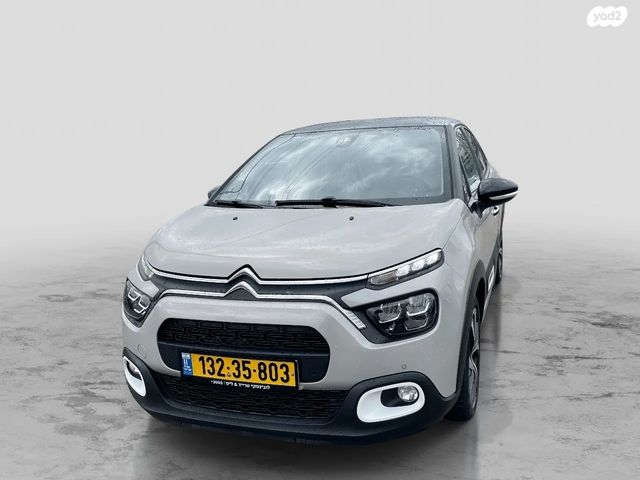 מודעת רכב סיטרואן C3