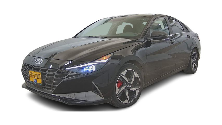 מודעת רכב יונדאי אלנטרה