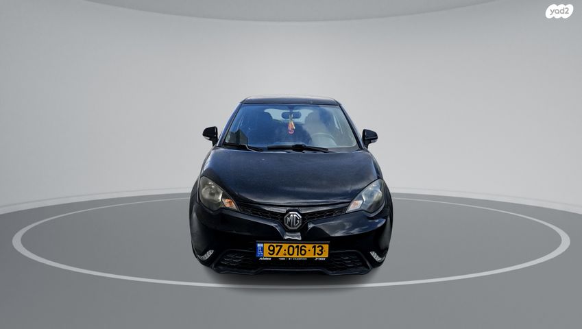 מודעת רכב אם ג'י MG3