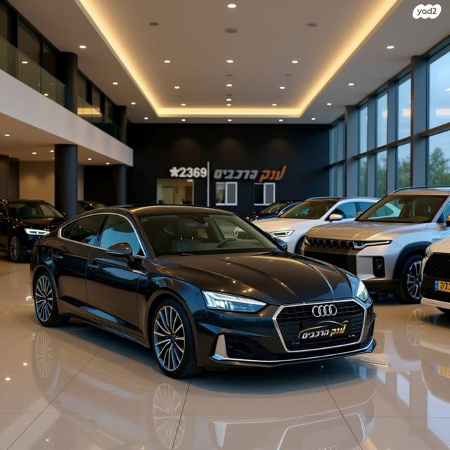 מודעת רכב אאודי A5