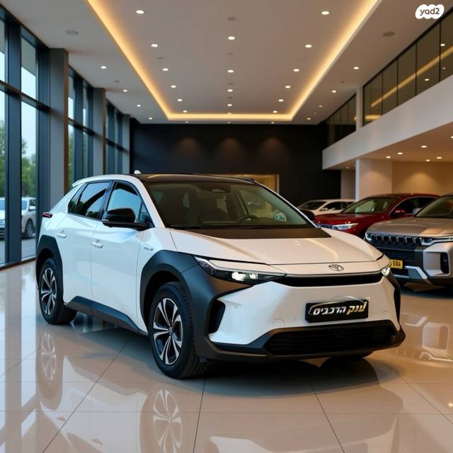 מודעת רכב טויוטה bZ4X