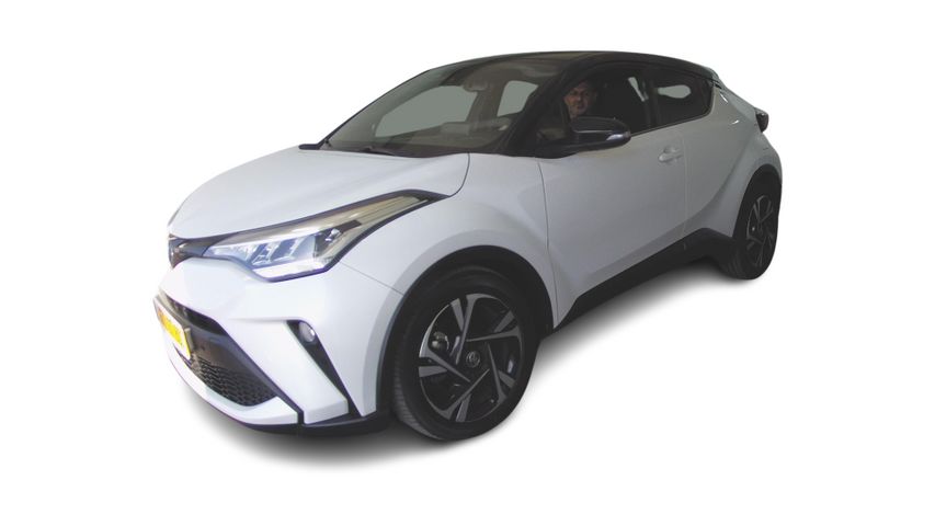 מודעת רכב טויוטה C-HR