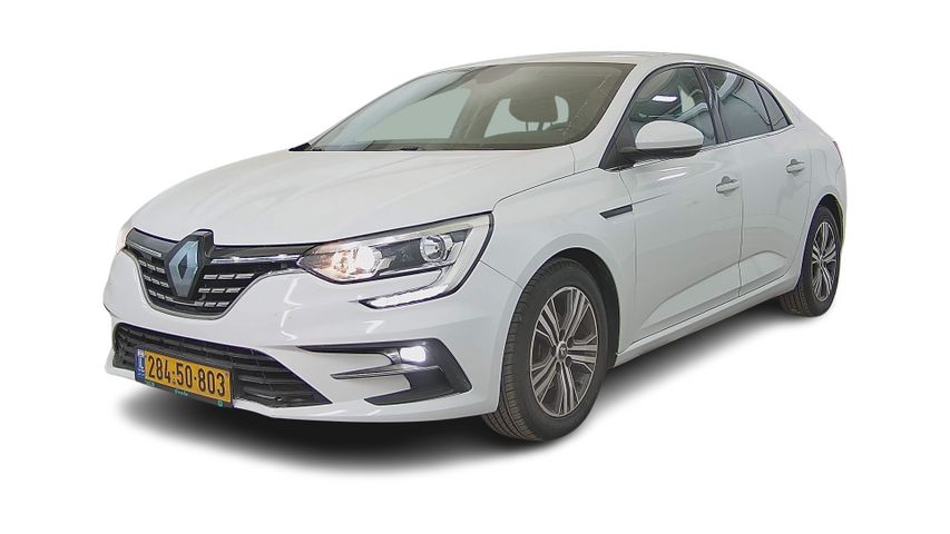 מודעת רכב רנו מגאן