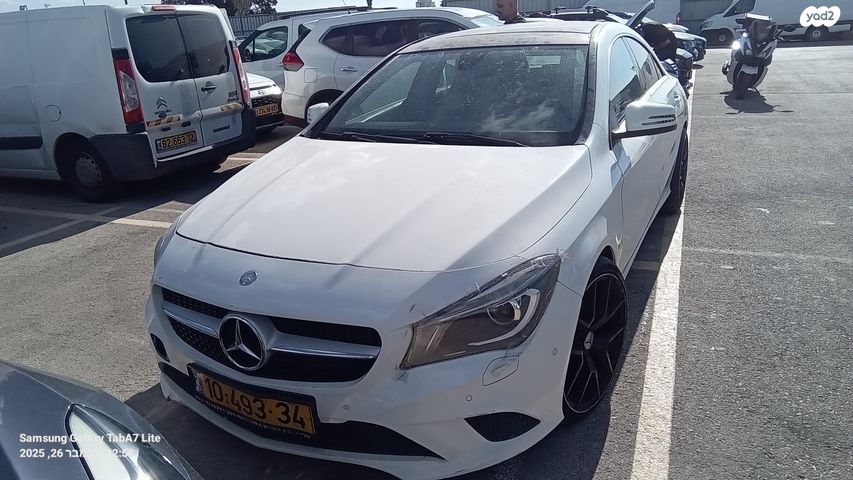 מודעת רכב מרצדס-בנץ CLA