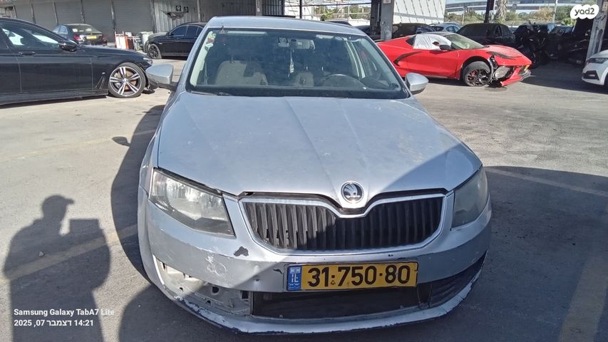 מודעת רכב סקודה אוקטביה