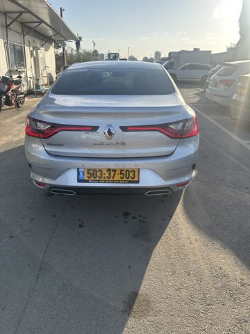 מודעת רכב רנו מגאן