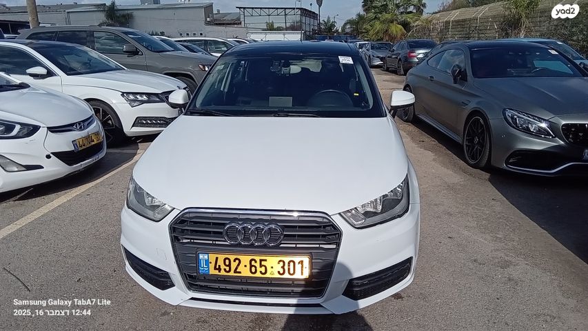 מודעת רכב אאודי A1