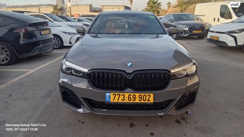 מודעת רכב ב מ וו סדרה 5