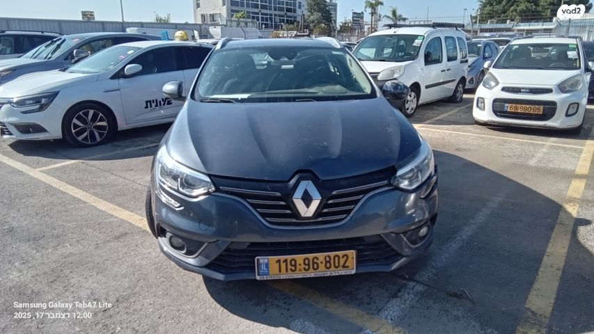 מודעת רכב רנו מגאן