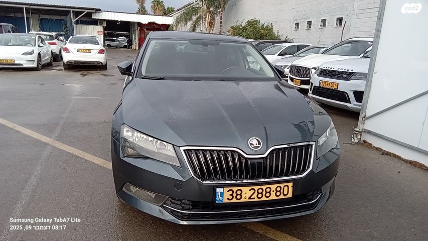 מודעת רכב סקודה סופרב