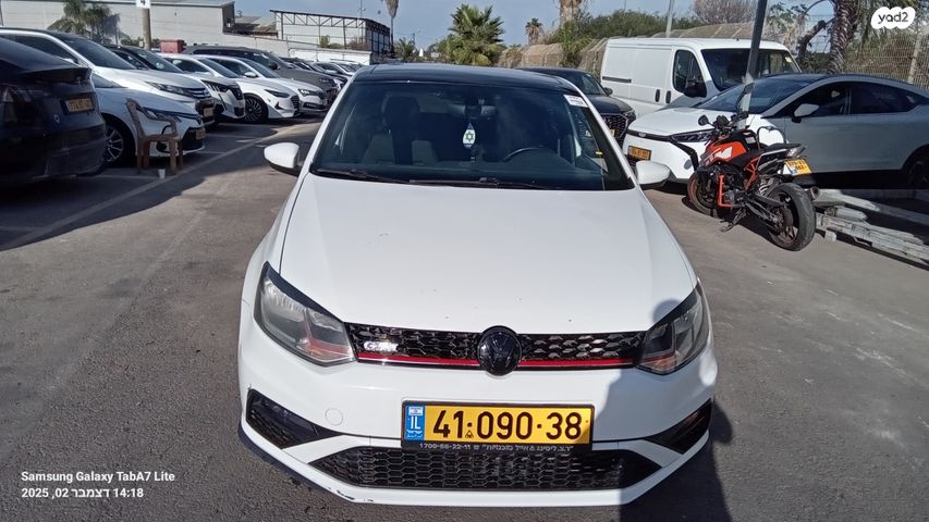 מודעת רכב פולקסווגן פולו