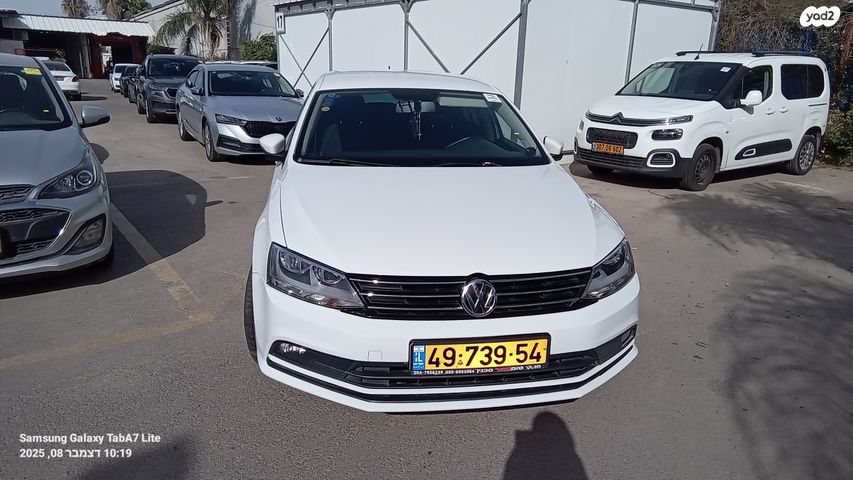 מודעת רכב פולקסווגן ג'טה