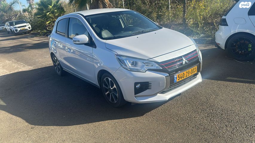 מודעת רכב מיצובישי ספייס סטאר