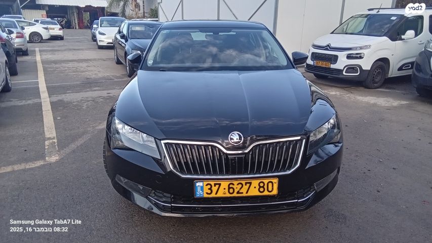 מודעת רכב סקודה סופרב