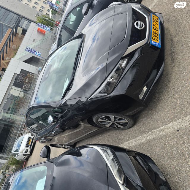 מודעת רכב ניסאן ליף