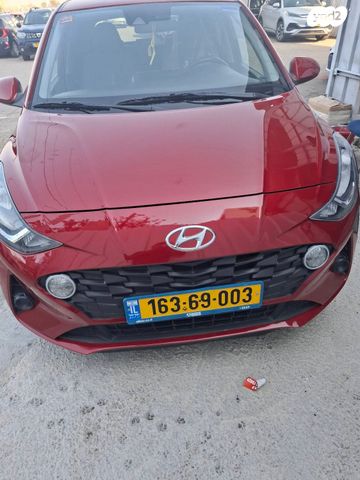 מודעת רכב יונדאי i10